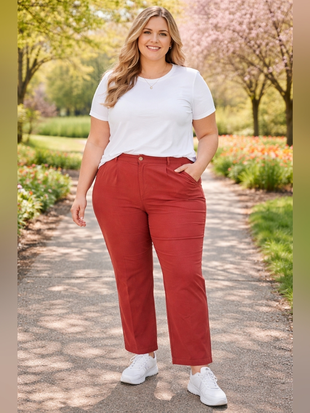 CJ Banks Rose Straight Leg Denim Signature Slimming Size 18W